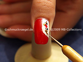 Spot-Swirl oder Zahnstocher
