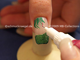 Nailart Pen in der Farbe lavendel