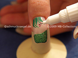 Nailart Pen in der Farbe lavendel