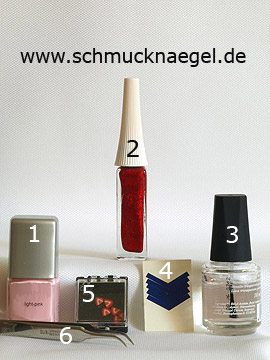 Produkte für das fingernagel Motiv mit Fimo-Frucht - Nagellack, Nailart Liner, French Maniküre Schablonen, Fimo-Früchte
