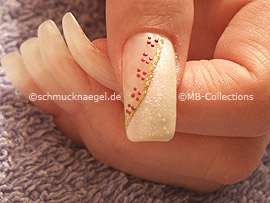 Nailart Pen in der Farbe lavendel