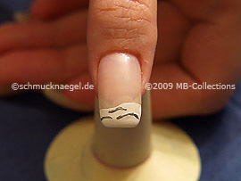 Weihnachtsmotiv 13 - Nailart Motiv 197