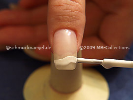 Nailart Pen in der Farbe blau-grau