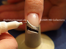 Nailart Pen in der Farbe weiß
