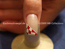 Karneval Motiv 3: Nailart Motiv 202