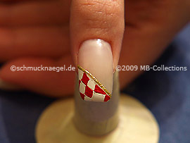 Karneval Motiv 3: Nailart Motiv 202