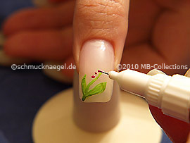 Nailart Pen in der Farbe Lavendel