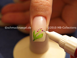 Nailart Pen in der Farbe Lavendel