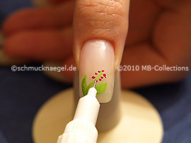 Nailart Pen in der Farbe Lavendel