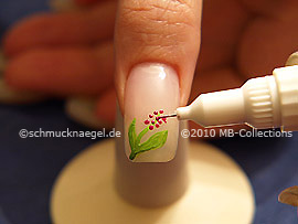 Nailart Pen in der Farbe Lavendel