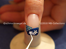 Nailart Sticker und Pinzette