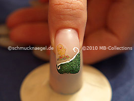 Ostermotiv 3 - Nailart Motiv 210