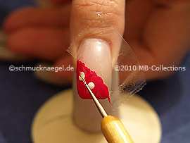Nailart Pen in der Farbe weiß