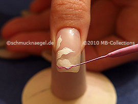 Nailart Liner in der Farbe rosa