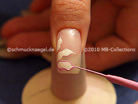 Nailart Liner in der Farbe rosa