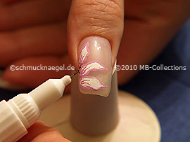 Nailart Pen in der Farbe schwarz