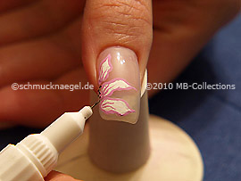 Nailart Pen in der Farbe schwarz