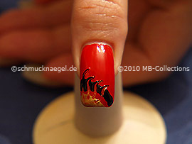 Nailart Motiv 218