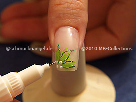 Nailart Pen in der Farbe weiß