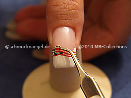 Nailart Sticker mit Musiknoten