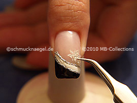 Nailart Sticker und Pinzette