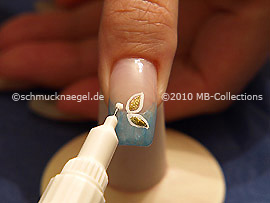 Nailart Pen in der Farbe weiß