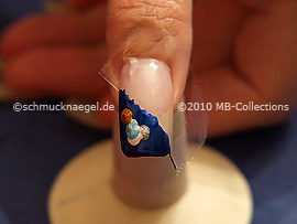 Nailart Pen in der Farbe rot