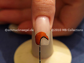 Nailart Liner in der Farbe schwarz