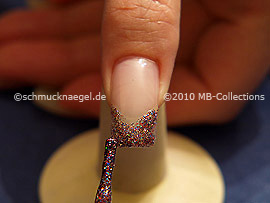 Nagellack multi-glitter