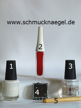 Produkte für das Motiv 'Dreieckiger Strassstein für ein Fingernagel Design' - Nagellack, Nailart Liner, Spot-Swirl, Strasssteine