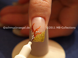 Nailart Pen in der Farbe weiß