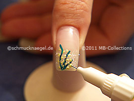 Nailart Pen in der Farbe hellgrün