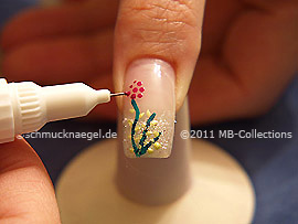 Nailart Pen in der Farbe pink