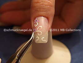3D Blumen Aufkleber