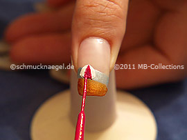 Nailart Liner in der Farbe pink