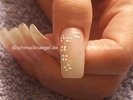 Nailart Pen in der Farbe weiß