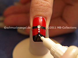 Nailart Pen in der Farbe weiß