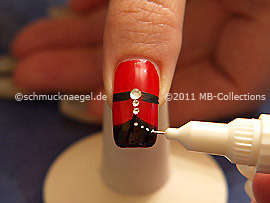 Nailart Pen in der Farbe weiß