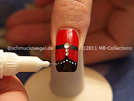 Nailart Pen in der Farbe weiß