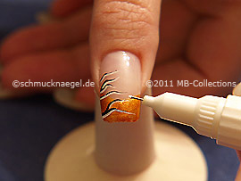 Nailart Pen in weiß