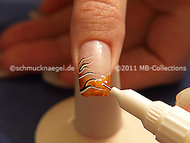 Nailart Pen in weiß