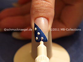 Nailart Pens in vier verschiedenen Farben