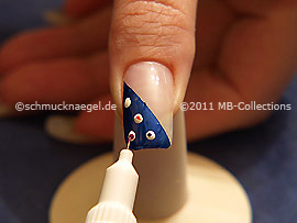 Nailart Pens in vier verschiedenen Farben