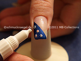 Nailart Pens in vier verschiedenen Farben