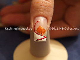 Weihnachtsmotiv 17 - Nailart Motiv 293