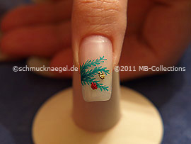 Weihnachtsmotiv 19 - Nailart Motiv 295