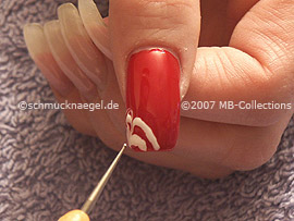 Spot-Swirl oder einen Zahnstocher