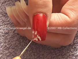 Spot-Swirl oder einen Zahnstocher
