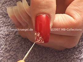 Spot-Swirl oder einen Zahnstocher