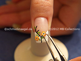 Fimo-Blumen